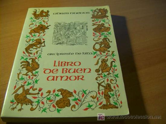 Libros de segunda mano: EL LIBRO DEL BUEN AMOR ( ARCIPRESTE DE HITA ) - Foto 1