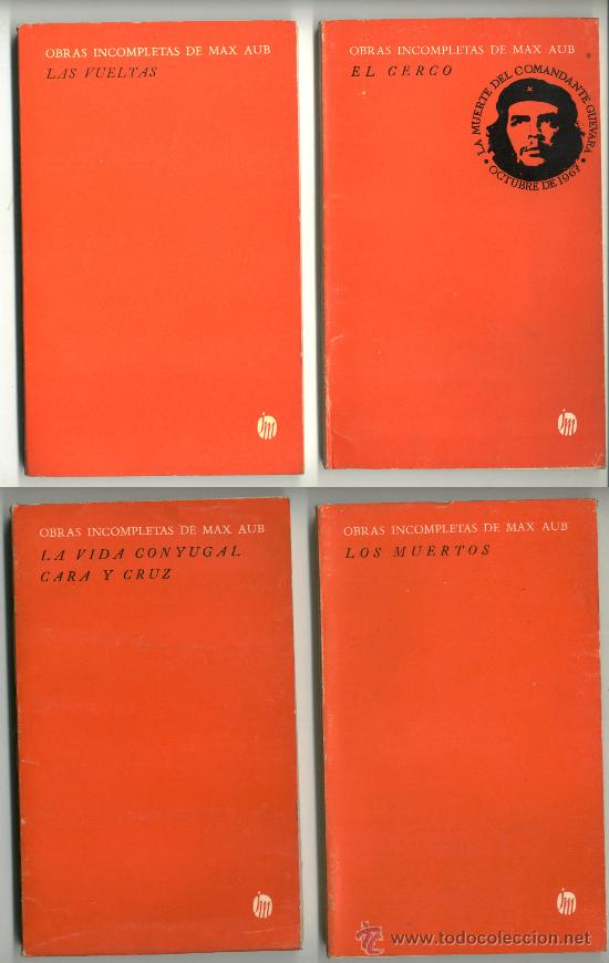 Libros de segunda mano: 4 primeras ediciones teatro de Max Aub - Foto 1