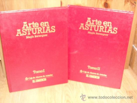 Libros de segunda mano: Arte en Asturias 2T por Mag&iacute;n Berenguer de Cajastur y El Comercio, Eujoa Artes Gr&aacute;ficas 1991