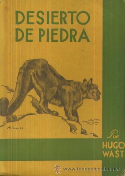 Libros de segunda mano: DESIERTO DE PIEDRA.  A-NOV-140 - Foto 1