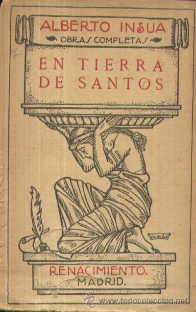 Libros de segunda mano: EN TIERRA DE SANTOS  (A/ NOV- 050) - Foto 1