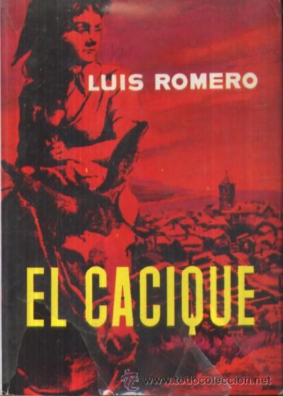 Libros de segunda mano: EL CACIQUE  (A/ NOV- 064) - Foto 1