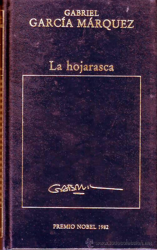 Libros de segunda mano: La Hojarasca - Foto 1
