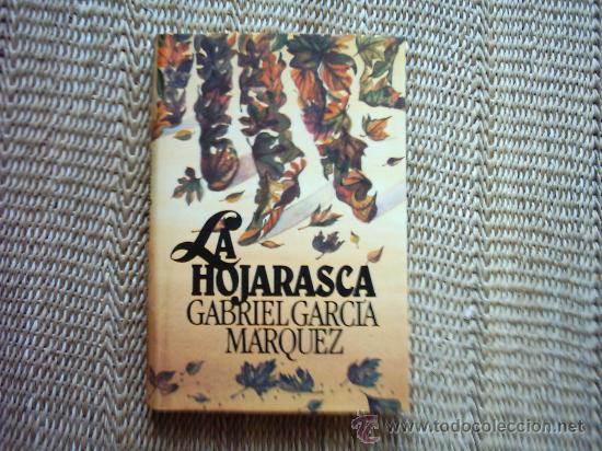 Libros de segunda mano: GABRIEL GARC&Iacute;A M&Aacute;RQUEZ. LA HOJARASCA. 1983. - Foto 1
