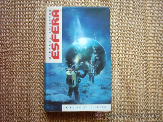 Libros de segunda mano: MICHAEL CRICHTON. ESFERA. 1991. TRADUCCI&Oacute;N: DANIEL R. YAGOLKOWSKI. - Foto 1