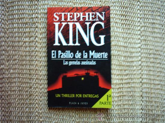 Libros de segunda mano: STEPHEN KING. EL PASILLO DE LA MUERTE / LAS GEMELAS ASESINADAS. 1&ordf; EDICI&Oacute;N 1996. - Foto 1