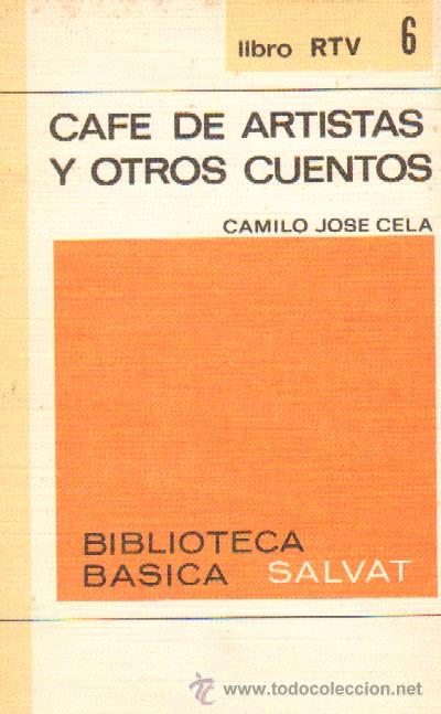 Libros de segunda mano: CAF&Eacute; DE ARTISTAS  (LRTV-6) - Foto 1