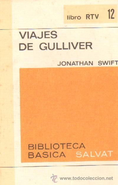 Libros de segunda mano: VIAJES DE GULLIVER  (LRTV-12) - Foto 1