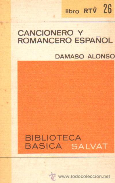 Libros de segunda mano: CANCIONERO Y ROMANCERO ESPA&Ntilde;OL  (LRTV-26) - Foto 1