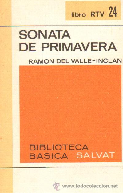 Libros de segunda mano: SONATA DE PRIMAVERA  (LRTV-24) - Foto 1
