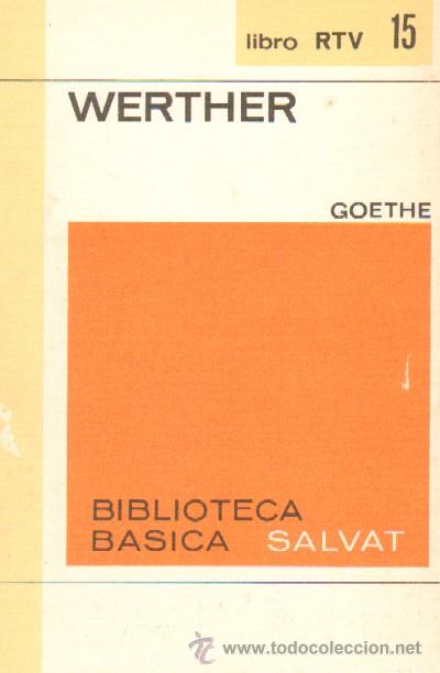 Libros de segunda mano: WERTHER  (LRTV-15) - Foto 1