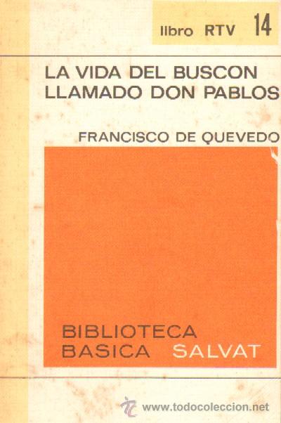 Libros de segunda mano: EL VIDA DEL BUSCON  (LRTV-14) - Foto 1
