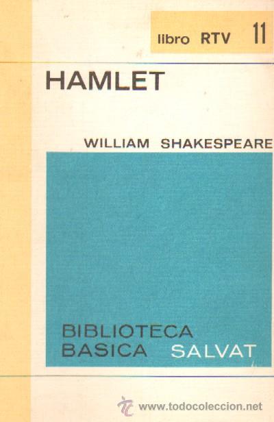Libros de segunda mano: HAMLET  (LRTV-11) - Foto 1