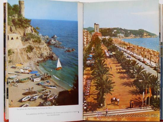 Libros de segunda mano: Costa Brava, por Jos&eacute; Batll&oacute;. (A&ntilde;o 1970) - Foto 4