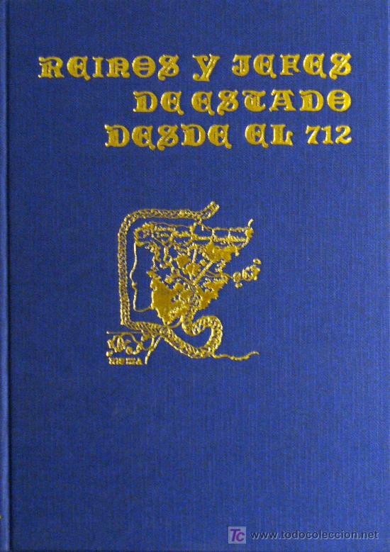 Libros de segunda mano: libro-reinos y jefes de estado desde el 712 - Foto 1