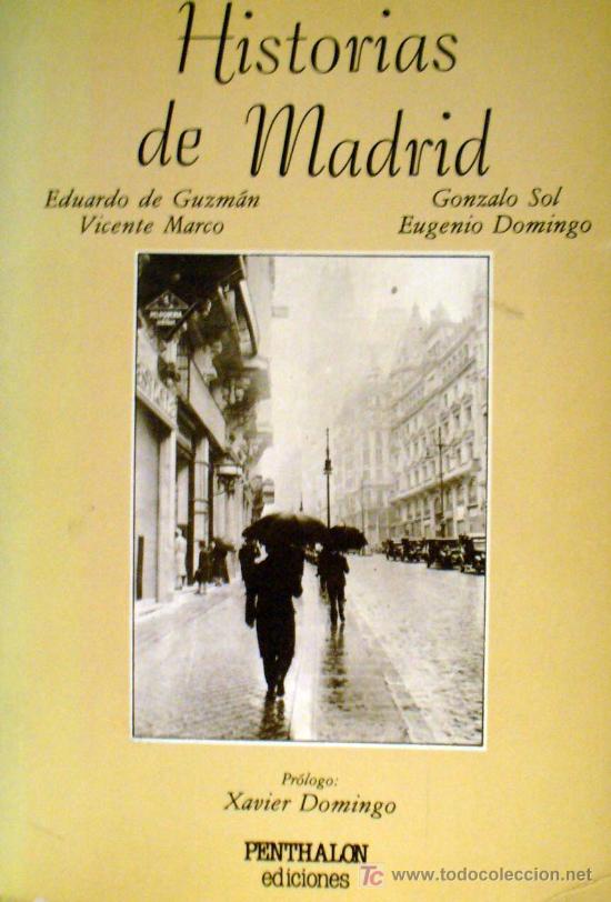 Libros de segunda mano: libro-historias de madrid - Foto 1