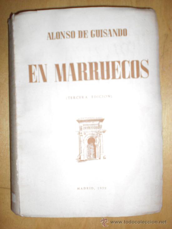 Libros de segunda mano: EN MARRUECOS. GUISANDO, Alonso de.  GASTOS DE ENVIO GRATIS - Foto 1