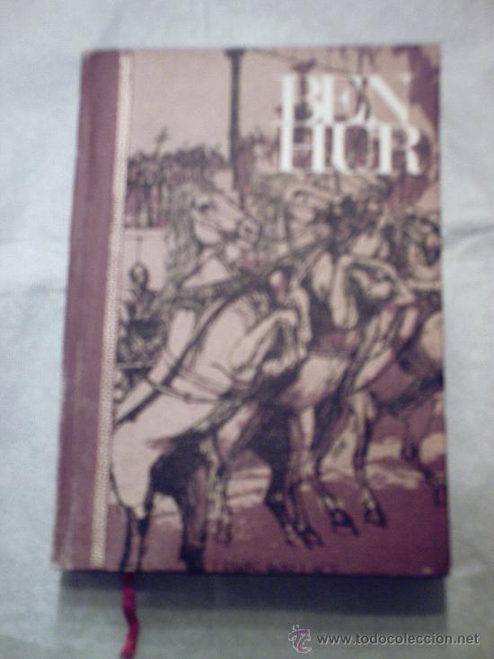 Libros de segunda mano: BEN HUR DE LEWIS WALLACE - Foto 1