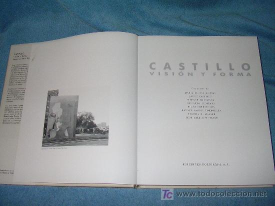 Libros de segunda mano: CASTILLO VISION Y FORMA - BELLAMENTE ILUSTRADO. - Foto 2
