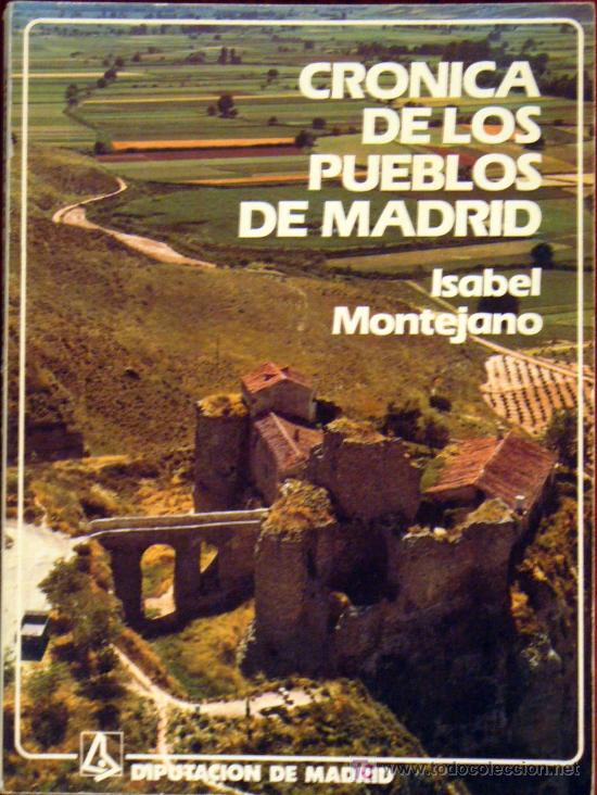 Libros de segunda mano: libro-Cr&oacute;nica de los Pueblos de Madrid. - Foto 1