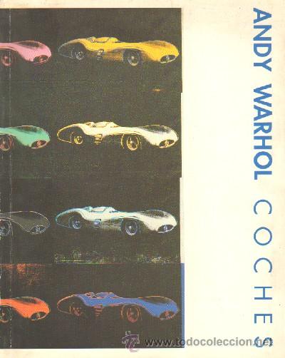 Libros de segunda mano: ANDY WARHOL. COCHES. AT-490 - Foto 1