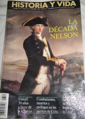 Libros de segunda mano: HISTORIA Y VIDA N&ordm; 345, DE 1996 - Foto 1