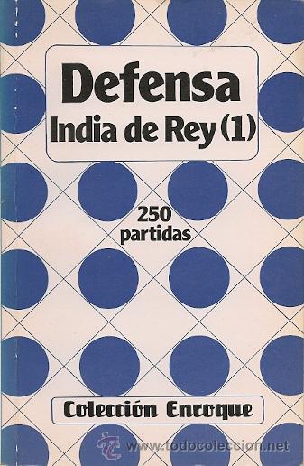 Libros de segunda mano: * AJEDREZ * Defensa india de rey (1) - Foto 1