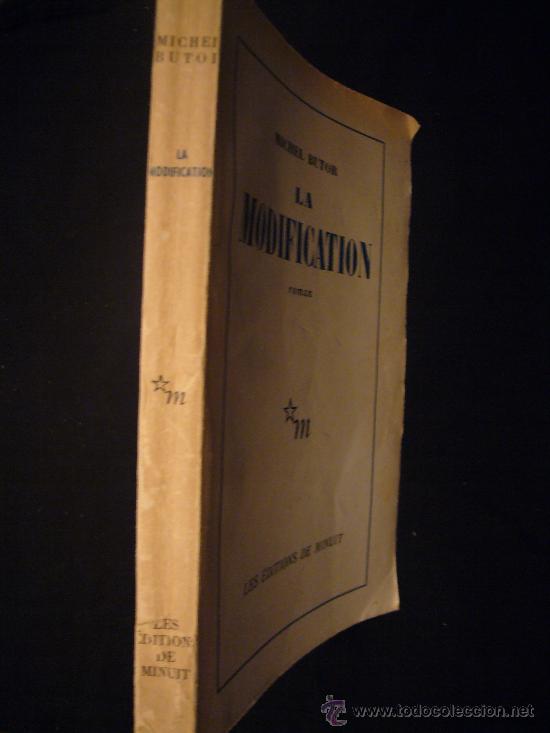 Libros de segunda mano: MICHEL BUTOR: - LA MODIFICATION - (PARIS, 1957) (PRIMERA EDICION) - Foto 2