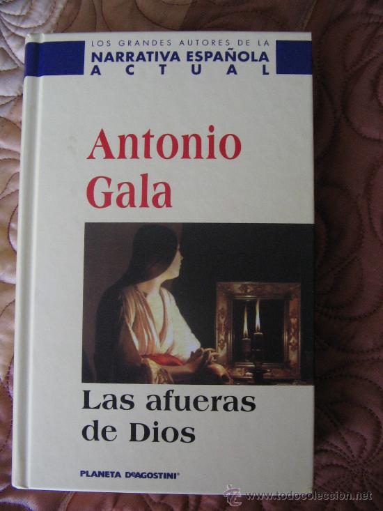 Libros de segunda mano: Antonio Gala, Las afueras de Dios - Foto 1