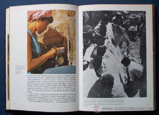 Libros de segunda mano: MASADA - LA FORTALEZA DE HERODES Y EL ULTIMO BASTION DE LOS ZELOTES - Foto 9