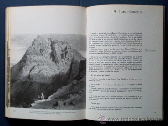Libros de segunda mano: MASADA - LA FORTALEZA DE HERODES Y EL ULTIMO BASTION DE LOS ZELOTES - Foto 11