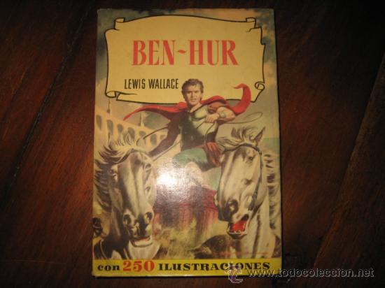 Libros de segunda mano: BEN-HUR - Foto 1