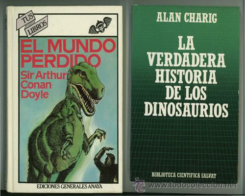 Libros de segunda mano: LOTE DE 2 LIBROS DE DINOSAURIOS. - Foto 1