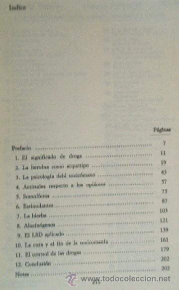 Libros de segunda mano: LAS DROGAS - Foto 5