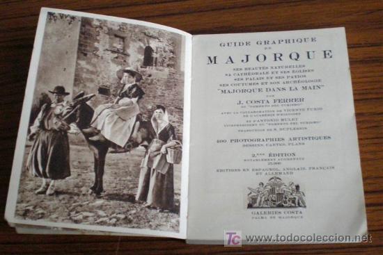Libros de segunda mano: MAJORQUE - MAYORCA .. Gu&iacute;a en franc&eacute;s - Foto 2