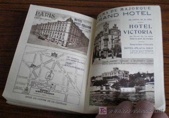 Libros de segunda mano: MAJORQUE - MAYORCA .. Gu&iacute;a en franc&eacute;s - Foto 5