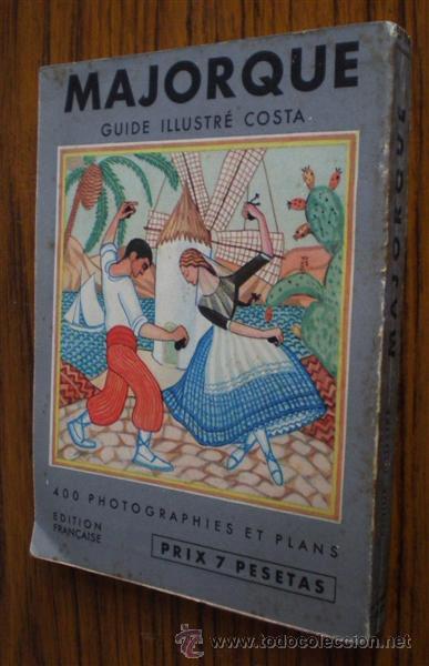 Libros de segunda mano: MAJORQUE - MAYORCA .. Gu&iacute;a en franc&eacute;s - Foto 6