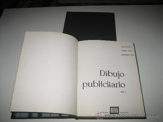 Libros de segunda mano: DIBUJO PUBLICITARIO - 2 TOMOS - 1963 - Foto 1