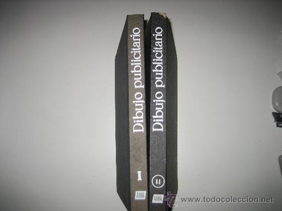 Libros de segunda mano: DIBUJO PUBLICITARIO - 2 TOMOS - 1963 - Foto 2