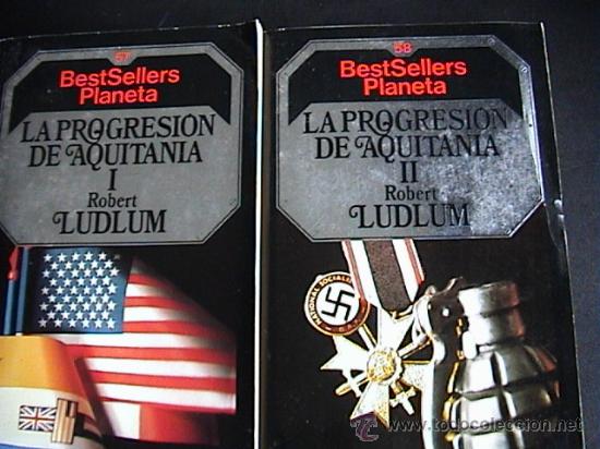 Libros de segunda mano: LA PROGRESI&Oacute;N DE AQUITANIA. TOMOS I y II - Foto 1