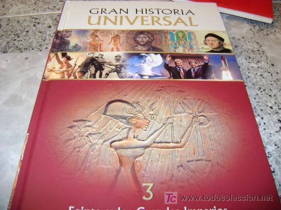 Libros de segunda mano: gran historia universal, egipto y los grandes imperios - Foto 1