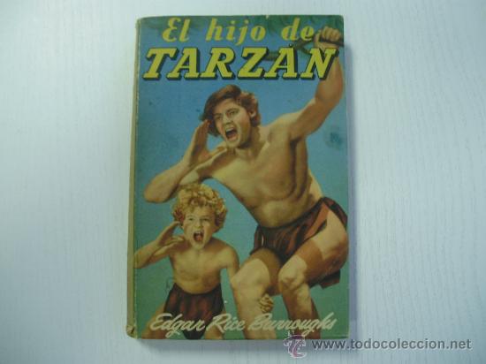 Libros de segunda mano: EL HIJO DE TARZAN - EDGAR RICE BURROUGHS - Foto 1