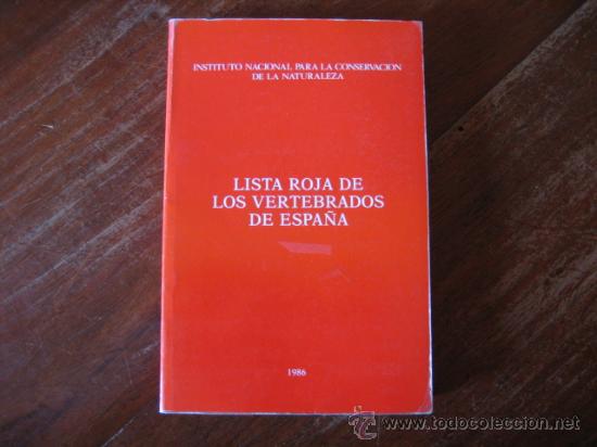 Libros de segunda mano: LISTA ROJA DE LOS VERTEBRADOS DE ESPA&Ntilde;A - Foto 1