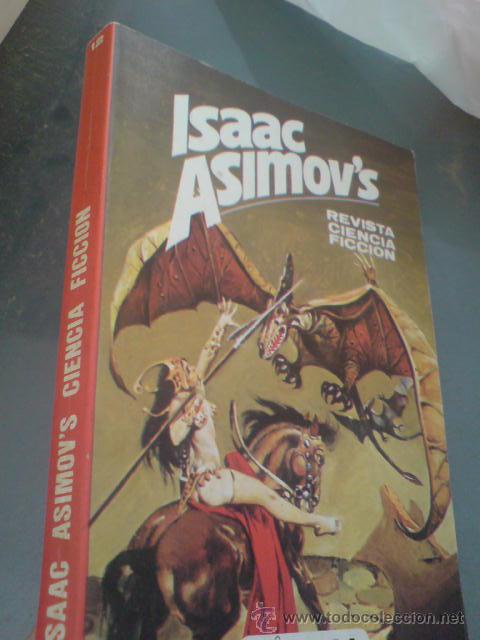 Libros de segunda mano: ISAAC ASIMOV REVISTA NUMERO 12 - Foto 1