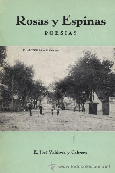 Libros de segunda mano: ROSAS Y ESPINAS. POESIAS  (A/ CA- 562) - Foto 1