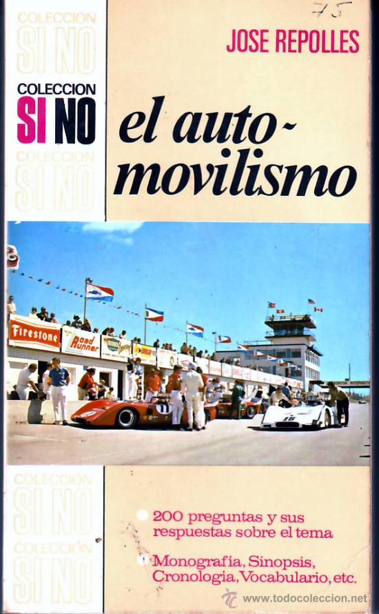 Libros de segunda mano: El automovilismo - Foto 1