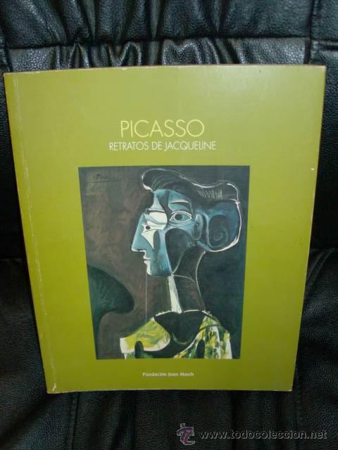 Libros de segunda mano: Picaso. Retratos de Jacqueline, Fundaci&oacute;n Juan March, 1991 - Foto 1