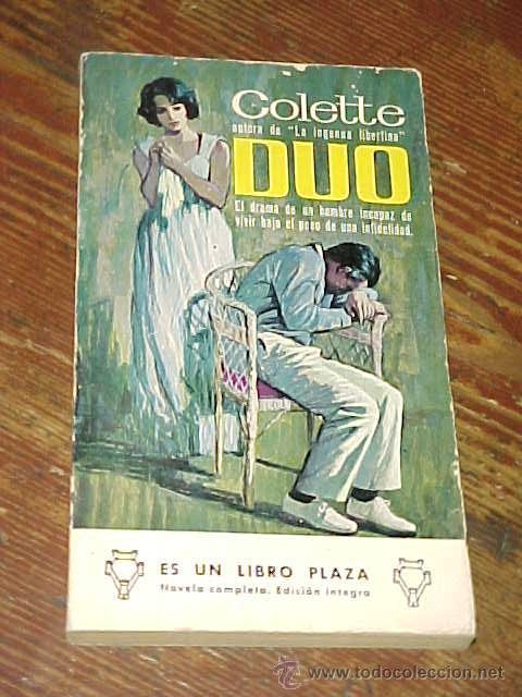 Libros de segunda mano: DUO. COLETTE. LIBROS PLAZA - Foto 1