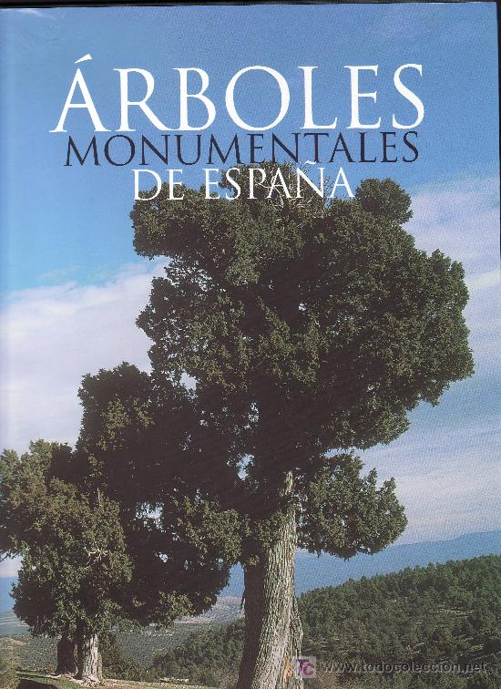Libros de segunda mano: ARBOLES MONUMENTALES DE ESPA&Ntilde;A. - Foto 1
