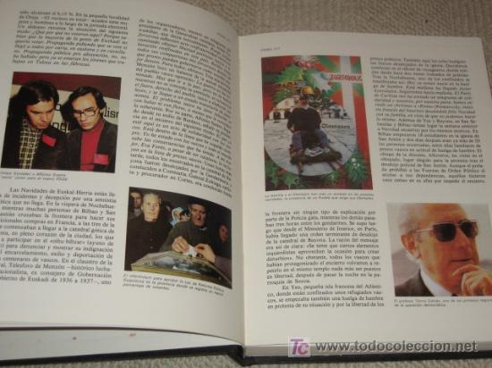 Libros de segunda mano: Anuario de Euskal - Herria 1977. Editorial Amigos del Libro Vasco - Foto 2